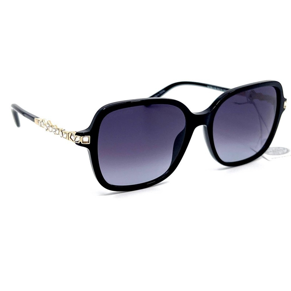 NEW!!! SWAROVSKI Sunglasses SK 265 01B Authentic